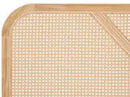 Bett mit Lattenrost Kiefernholz BELLEME 160 x 200 cm Hellbraun_1082485