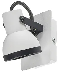 Set di 2 faretti BARO Regolabile Metallo Bianco_828850