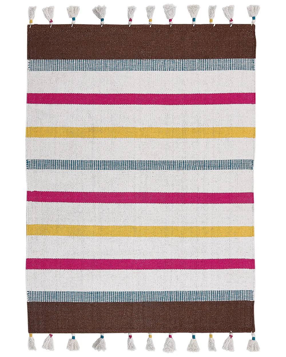 Rug HISARLI Multicolour 140 x 200 cm Cotton