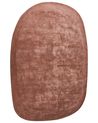 Rug MITHA Brown 200 x 300 cm Viscose
