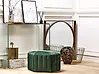 Pouffe MURIETTA Velvet Dark Green