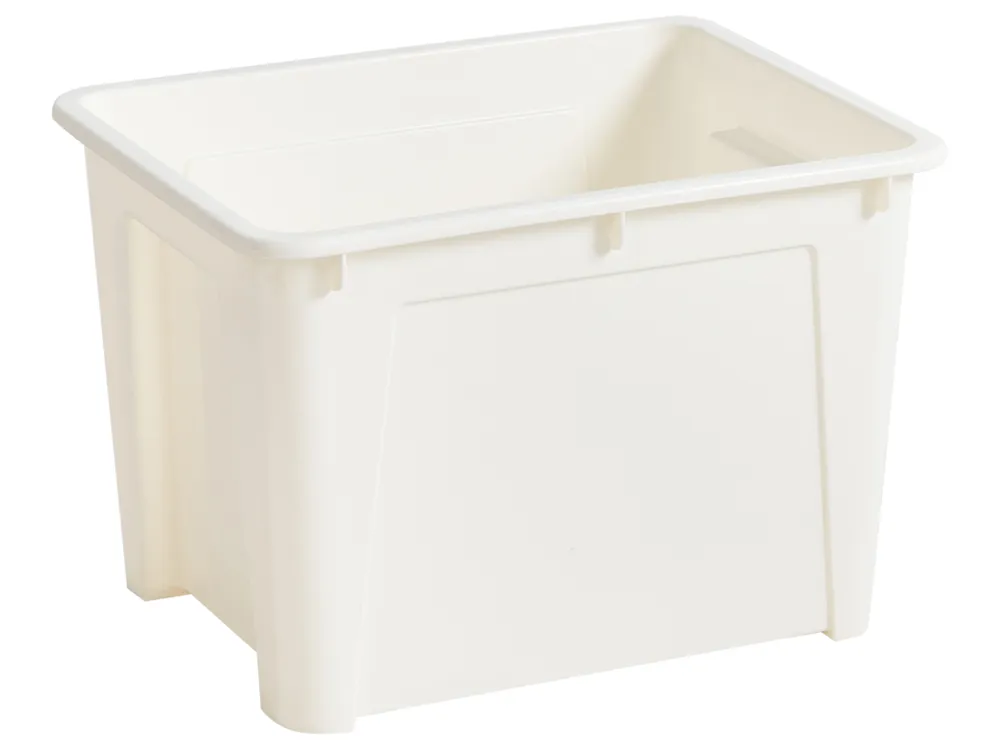 Toy Storage Organiser WHALAN Whale 83 cm Beige_1120838