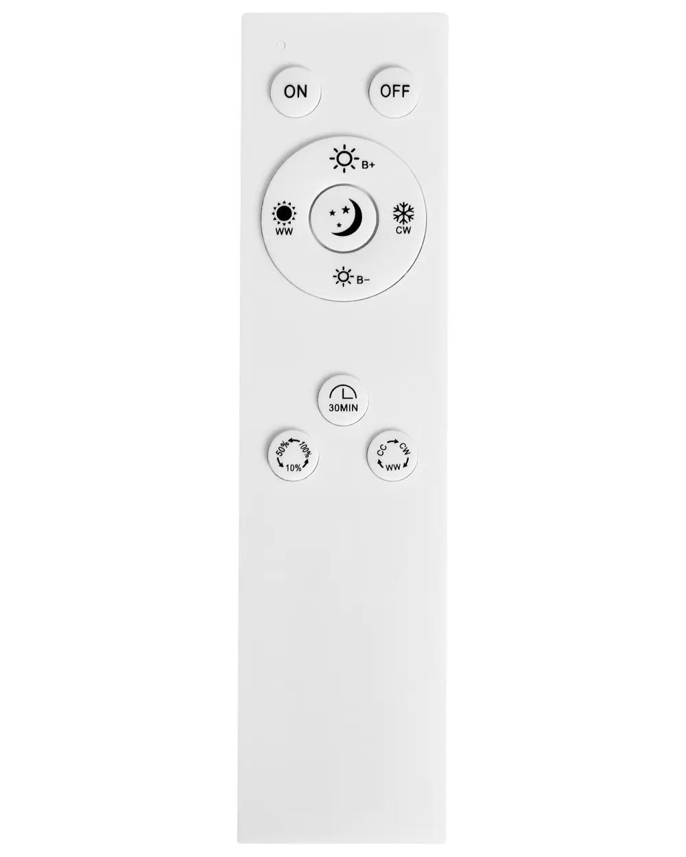 LED Ceiling Lamp TIVORA with Remote with Dimmer White_1131189