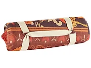 Picnic Blanket DILBAR 200 x 200 cm Red_942360