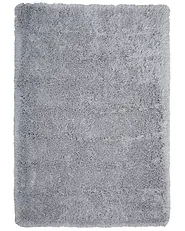 Tapis à poils longs CIDE Gris clair 160 x 230 cm_746781