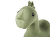 Zöld bársony dinoszaurusz puff BRONTOSAUR_852380