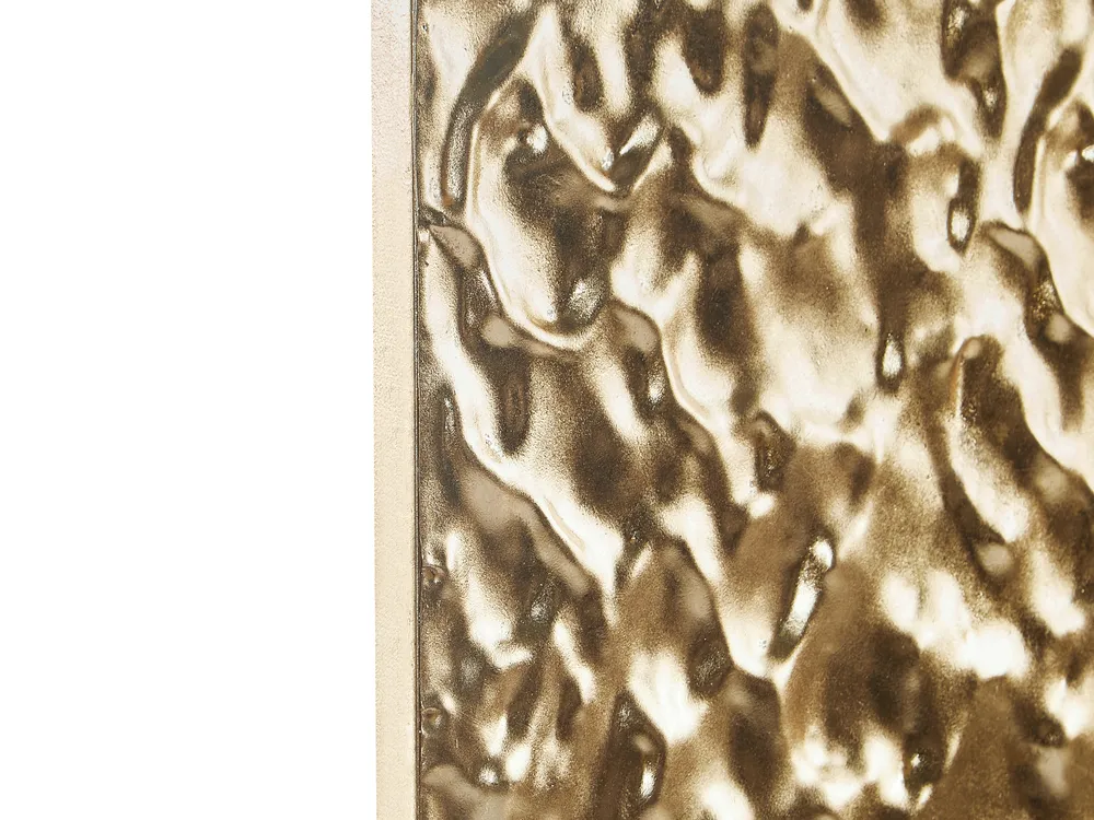 Dekoracja ścienna COIMBRA Metal 79 cm Złoty_968229