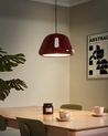 Lampa wisząca JOKU Metal Czerwony