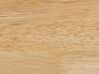 Divano letto legno marrone chiaro 90 x 200 cm TRICOT_905711