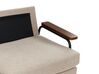 3-istuttava sohva kangas ruskeanharmaa AKRANES_917513