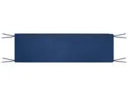 Bench Seat Pad Cushion TUSCANIA 157 x 34 cm Blue_1133385