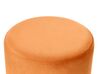 Puff sammet orange YANKTON_876768