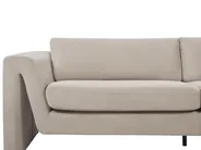 Sofa 3 Seater MAUNU Velvet Taupe_895172