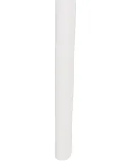 Set of 4 Dining Chairs MORILL White_876339