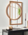 Wall Mirror 56 x 71 cm Light Wood LAURON_892165