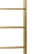 3-panelowy parawan pokojowy NOALE 135 cm 170 cm Złoty_936134