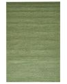 Gulvtæppe KORDEA Grøn 160 x 230 cm Uld