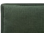 Łóżko  BAJONNA 160 x 200 cm Ciemnozielony_1010733