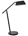 Lámpara LED de escritorio LEONIS con regulador de intensidad Negro