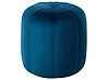 Pouffe SELBY Velvet Blue