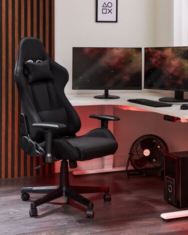 Gaming Chair Black WARRIOR