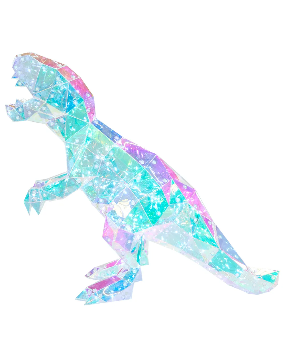 Decorazione a LED Dinosauro TARJANEX Multicolore_1030323