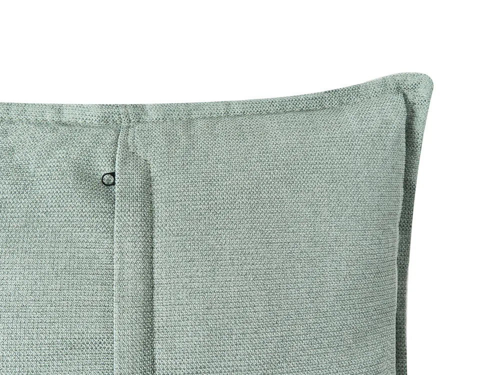 Sofa 3 Seater KUNES Fabric Light Green_1013177