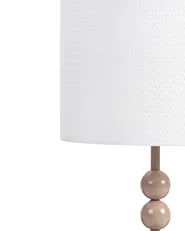 Lampada da tavolo LOKY Metallo Beige_1067616