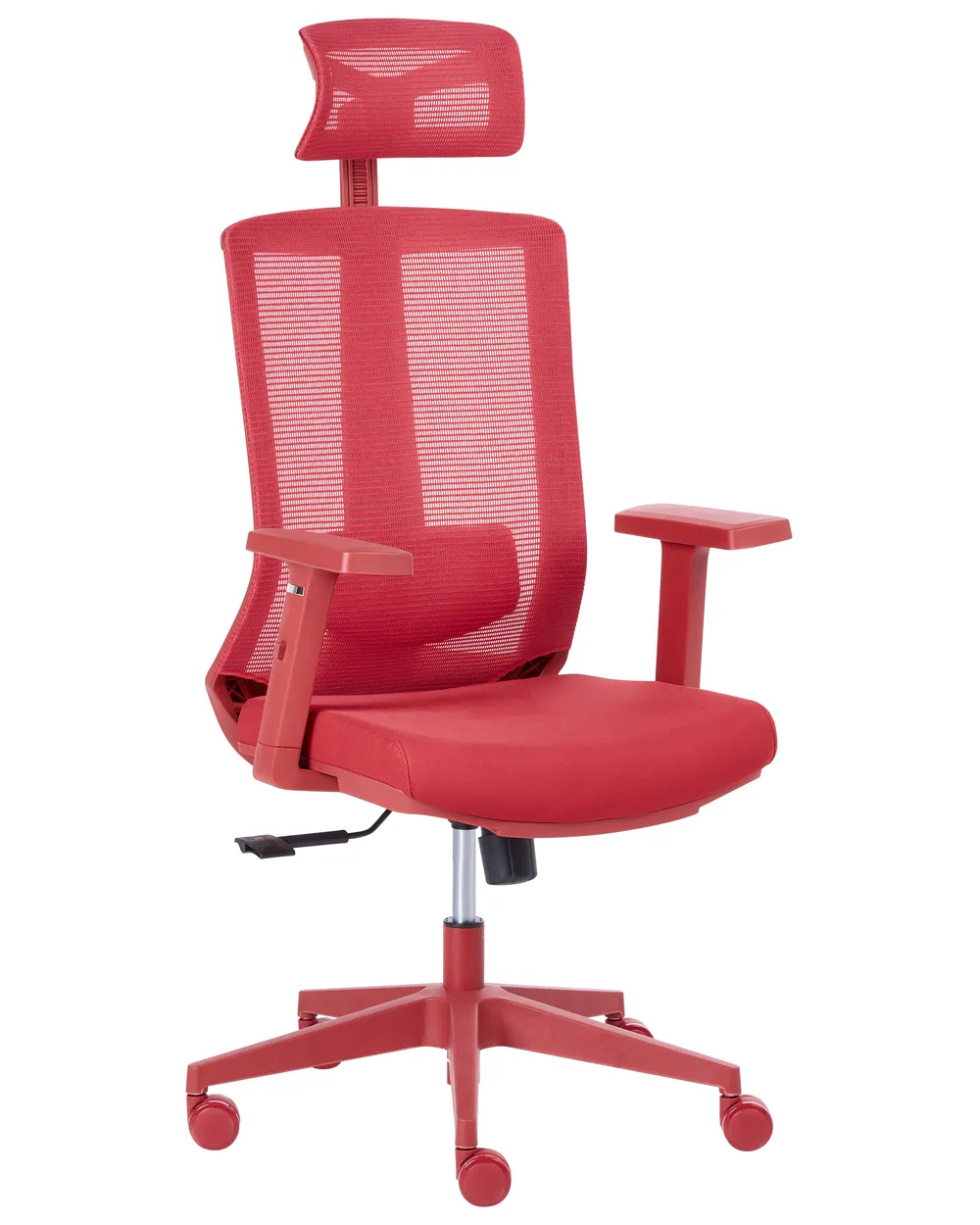 Office Chair ENSO Fabric Red_1094035