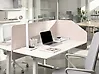 Desk Screen FOLDY 120 x 50 cm Beige