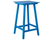 Garden Bar Table ADIRONDACK 60 cm 59 cm Synthetic Material Blue_938540