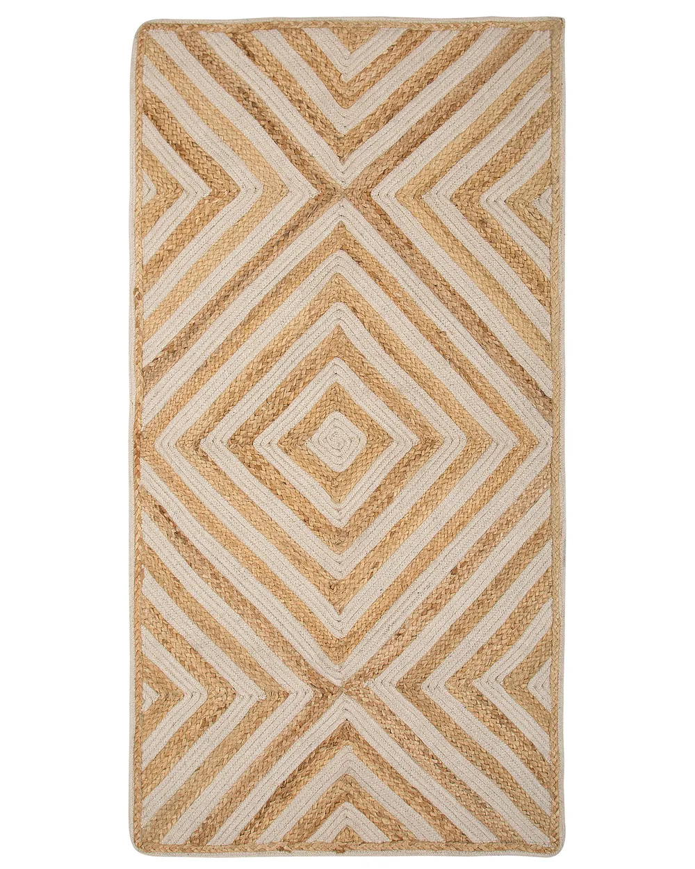 Dywan PIRLI Beżowy 80 x 150 cm Juta_800772