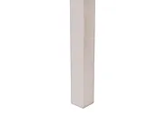 Łóżko Metal CUSSET 180 x 200 cm Jasnobeżowy_1162108