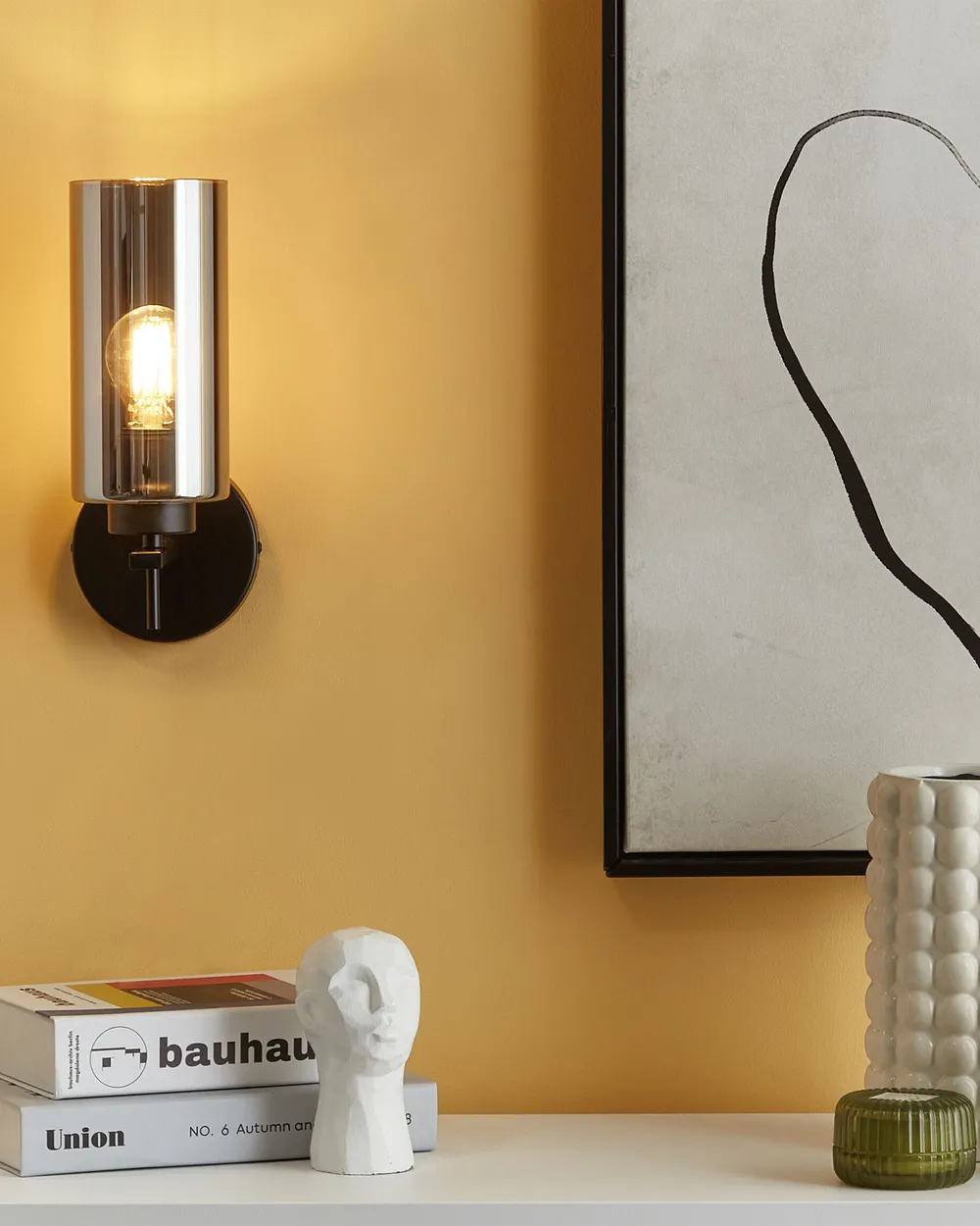 Wall Lamp PURIRI Metal Black