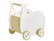 Járássegítő kiskocsi BOCO 50 cm Fehér/zöld_1124151