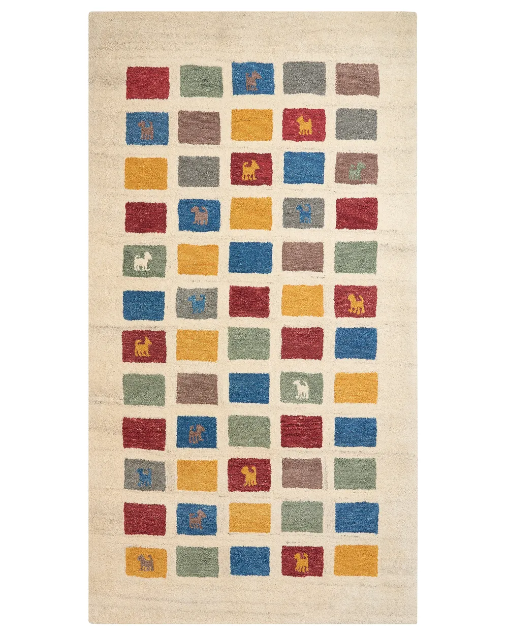 Tapis De Selle Showman 32 X 32 – 100% Laine Mohair, Neuf Sous Emballage