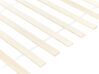 Lit simple en bois de pin clair 90 x 200 cm FLORAC_925222