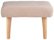 Stołek TAKOMA Boucle Jasnobeżowy_850206
