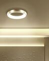 Deckenleuchte LED Metall gold / weiss matt Ringform ATARAN_824568