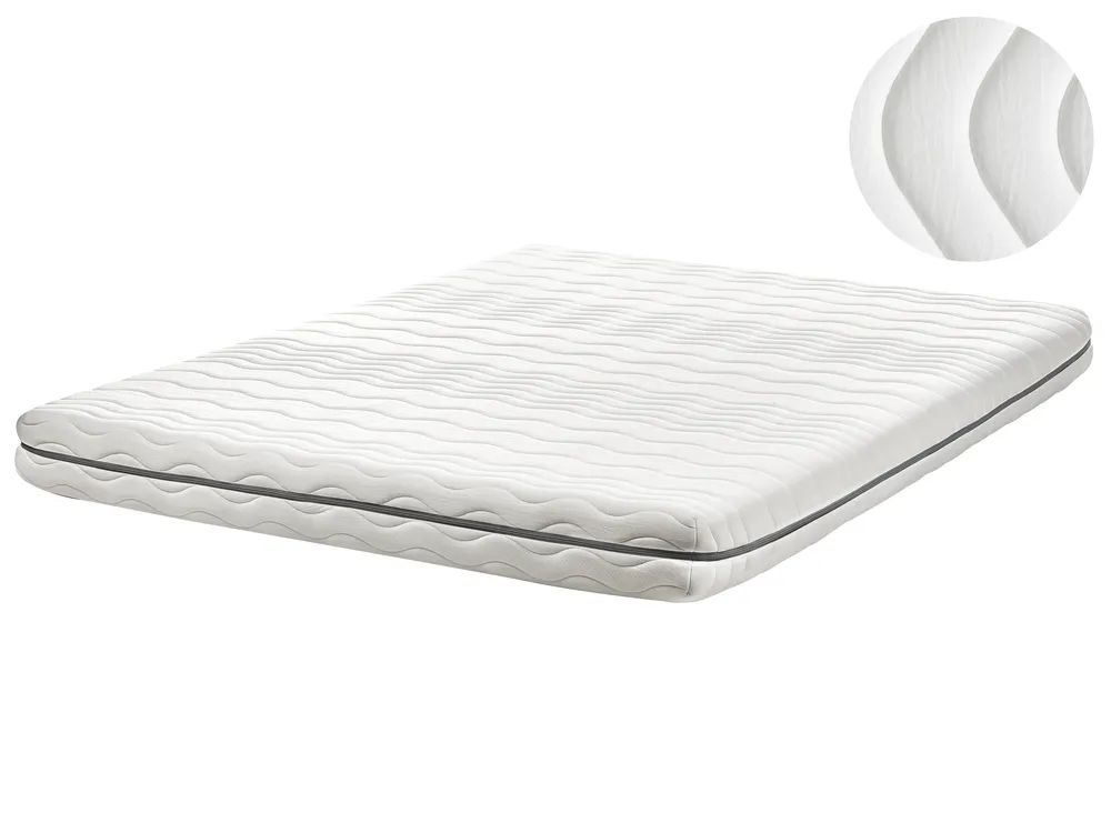 Materac termoelastyczny SERENITY MEMORY PLUS H2/3 średnio twardy 160 x 200 cm
