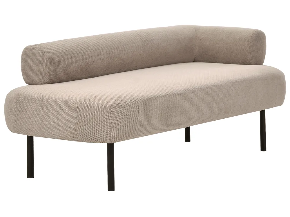 Chaise longue versione destra MIRMANDE Tessuto Tortora_1000998