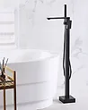 Freestanding Bathtub Faucet DELLA Black