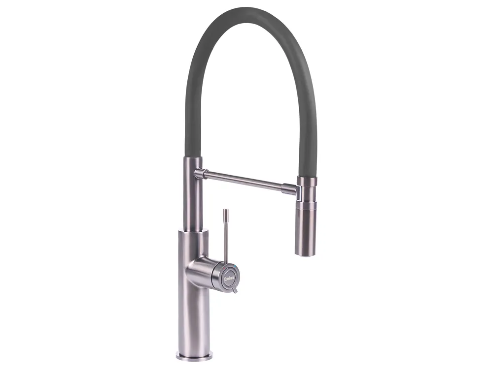 Kitchen Pull Out Tap ARKHATA Grey_1108357