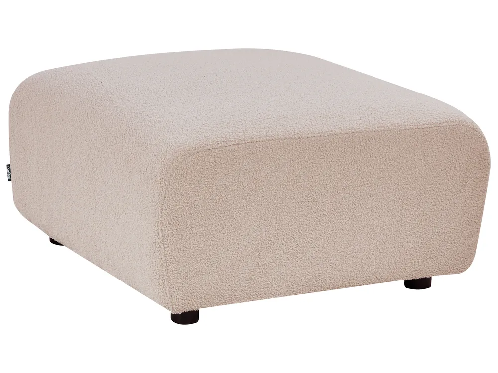 Otomana KIVVIK Boucle Beżowy_1045625