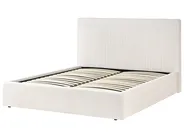 Ottoman Bed VION Boucle Off-White 160 x 200 cm (EU King Size)_1042548