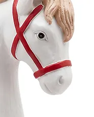 Christmas Tree Stand TEPASTO 48 cm Rocking Horse White_1185206