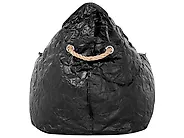 Sitzsackbezug DROP 63 cm 75 cm Schwarz_1169027