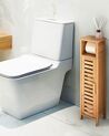 Toiletrolhouder bamboe lichthout OLATHE_926857