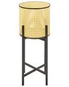 Metal Plant Pot Stand Beige FALLOPIA_933754