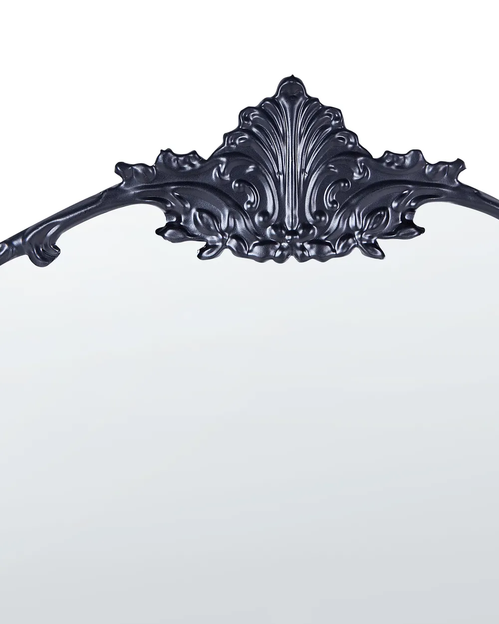 Lustro ścienne SOMMANT 67 cm 76 cm Metal Czarny_900159